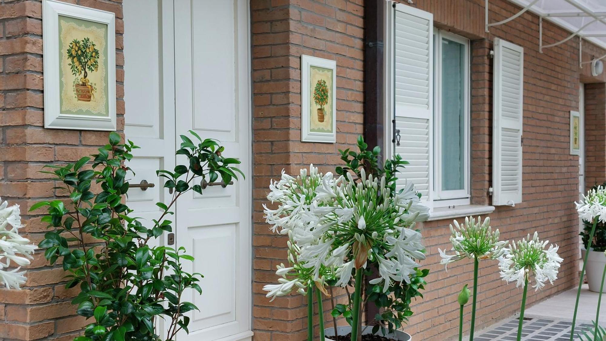 Bed and Breakfast Aura Relais Numana Exterior foto