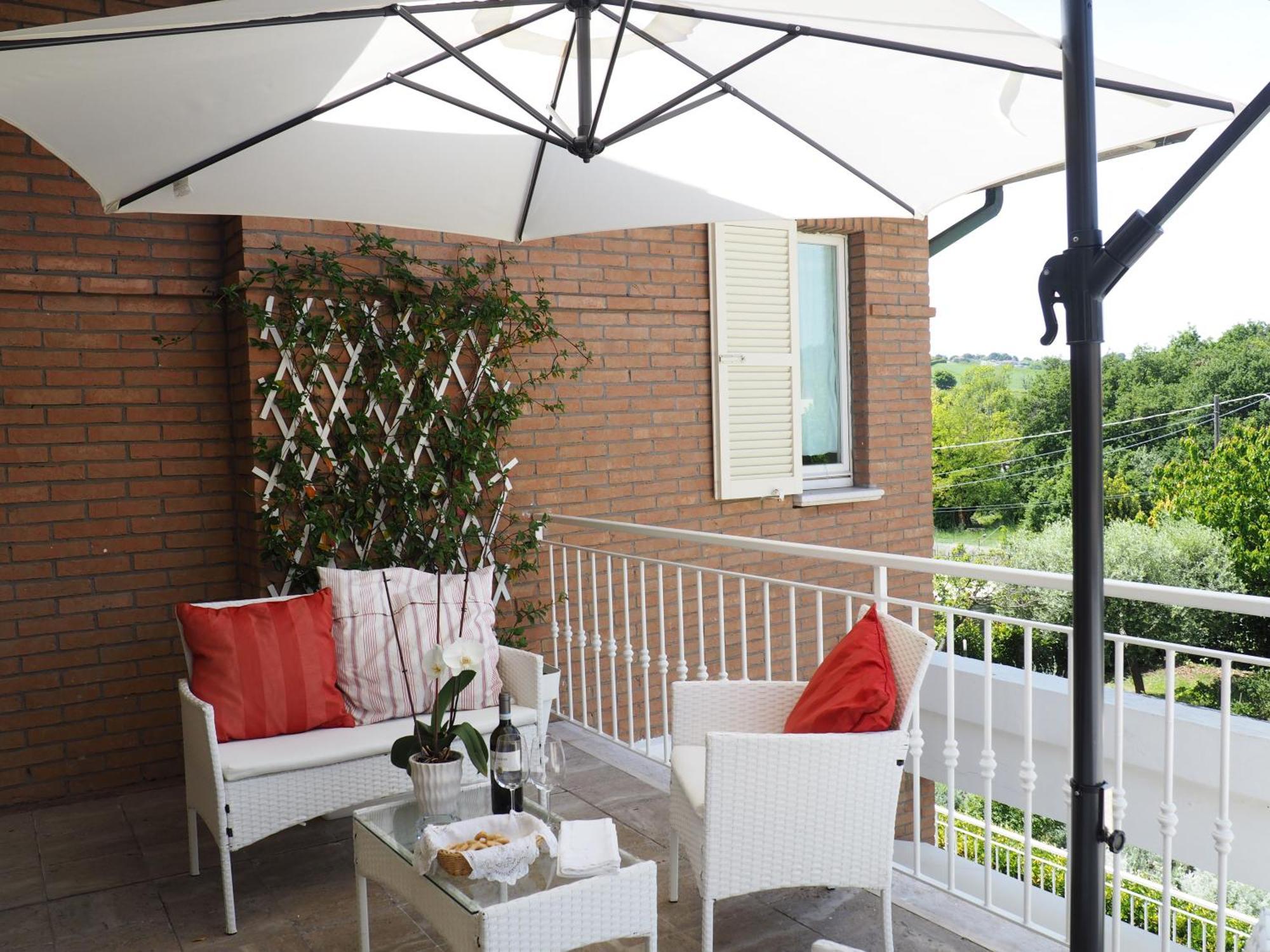 Bed and Breakfast Aura Relais Numana Exterior foto